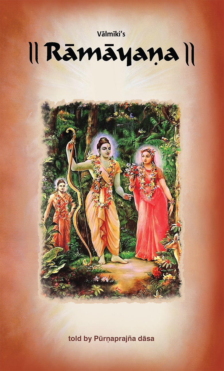 Valmiki’s Ramayana- English – Hare Krishna Books