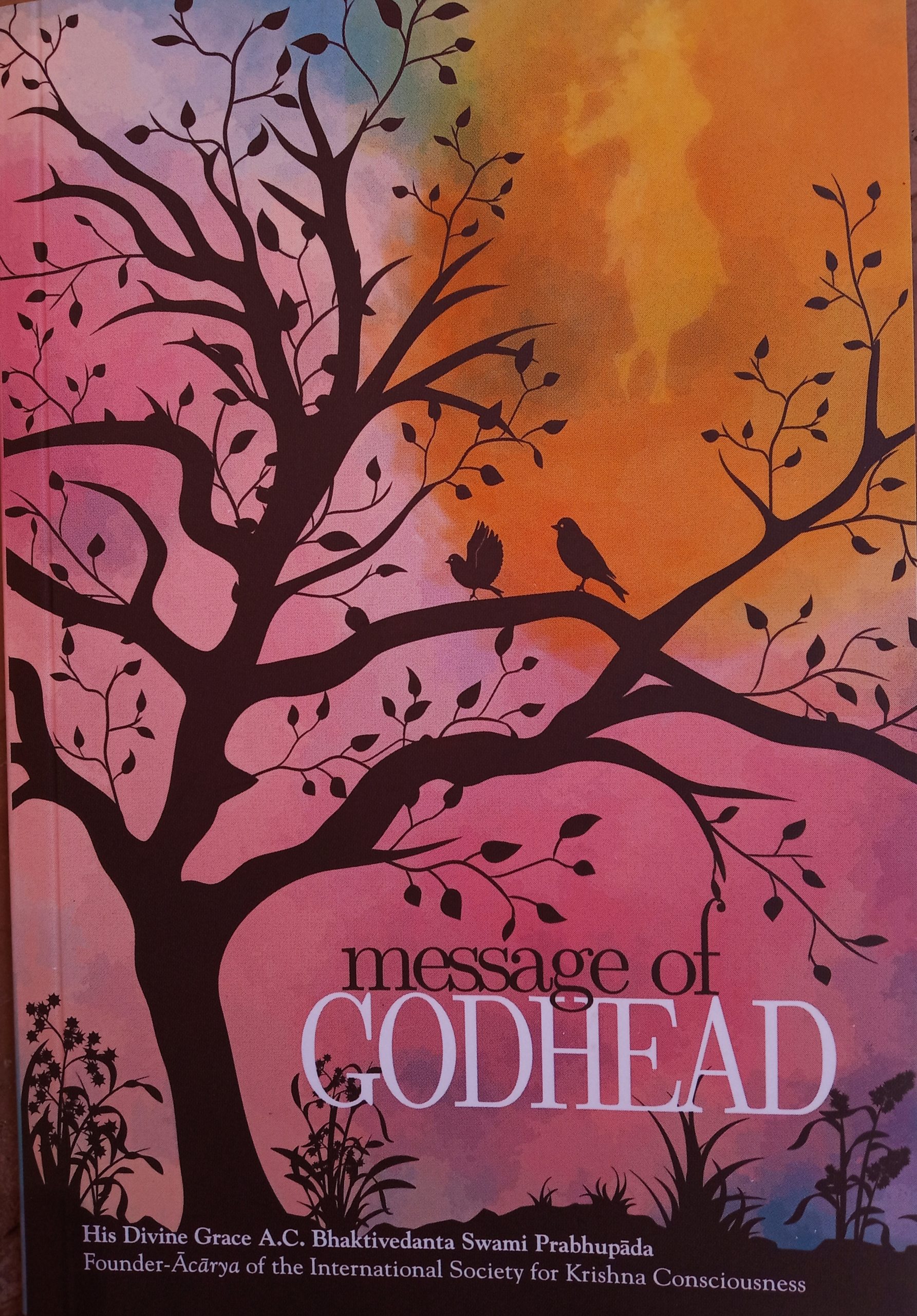 Message Of Godhead English Hare Krishna Books